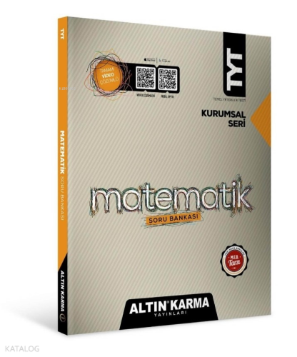 Altın Karma Kurumsal TYT Matematik Soru Bankası