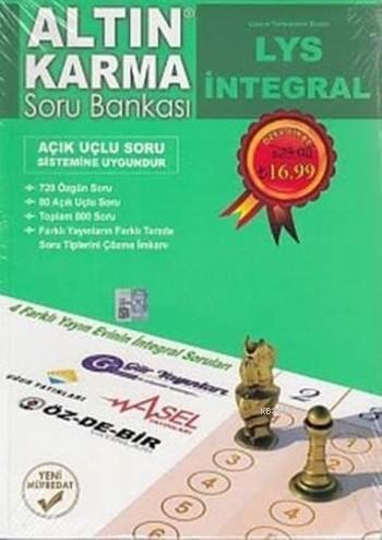 Altın Karma LYS Türev Soru Bankası
