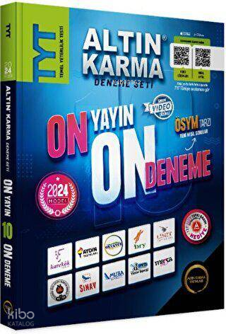 Altın Karma TYT 10+1 Deneme Seti