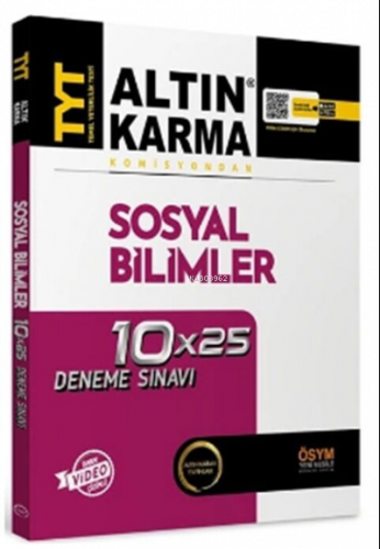 Altın Karma TYT Sosyal Bilimler Branş Deneme