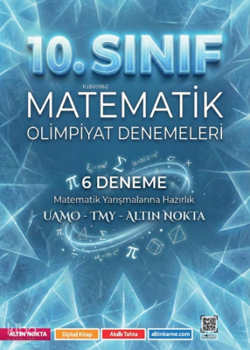 Altın Nokta 10. Sınıf Matematik Olimpiyat Denemeleri 6 Deneme