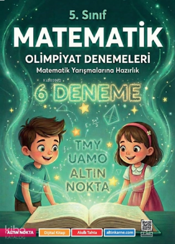 Altın Nokta 5. Sınıf Matematik Olimpiyat Denemeleri 6 Deneme