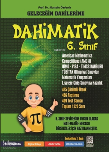 Altın Nokta Yayınevi 6. Sınıf Dahimatik Matematik Yarışmalarına İlk Ad