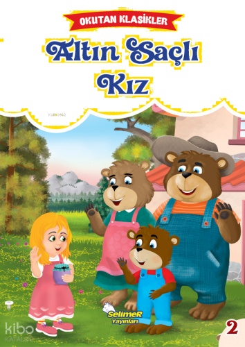 Altın Saçlı Kız;Okutan Klasikleri