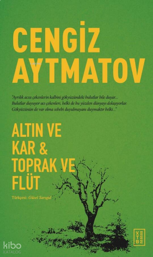Altın ve Kar - Toprak ve Flüt