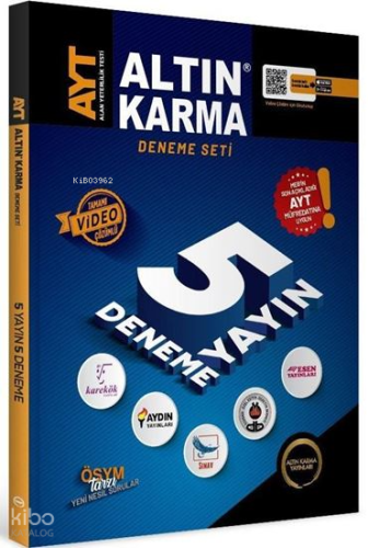 Altınkarma Ayt 5'li Deneme