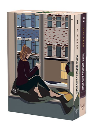 Ama Gitme Lavinia ;Serisi Kutulu Set