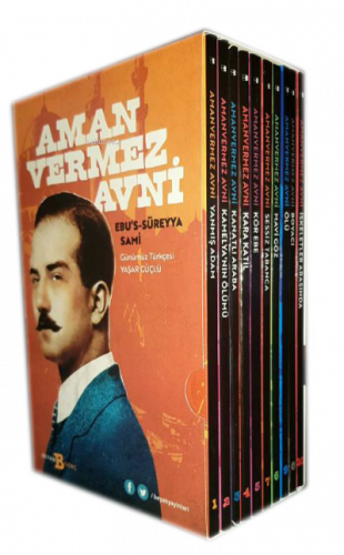 Amanvermez Avni 10 Kitap ( Kutulu )        ;Günümüz Türkçesi ile, Bir Osmanlı Polisiyesi...