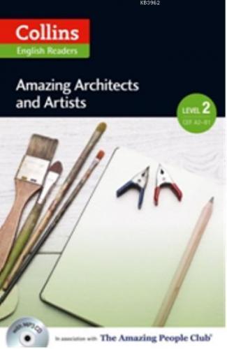 Amazing Architects and Artists +CD; A.People Readers 2