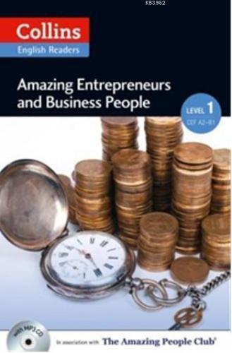 Amazing Entrepreneurs & Business People +CD; A.People Readers 1 - A2