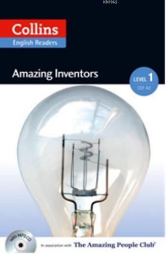 Amazing Inventors +CD; A.People Readers 1
