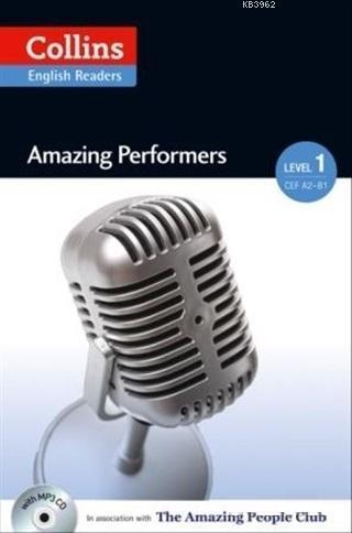 Amazing Performers +CD (A.People Readers 1) A2