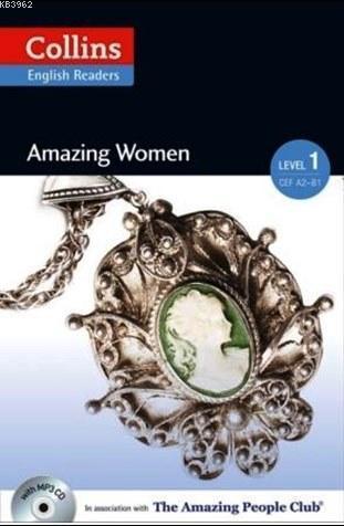 Amazing Women +CD (A.People Readers 1) A2