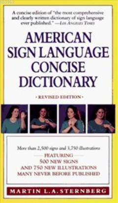 American Sign Language Concise Dictionary