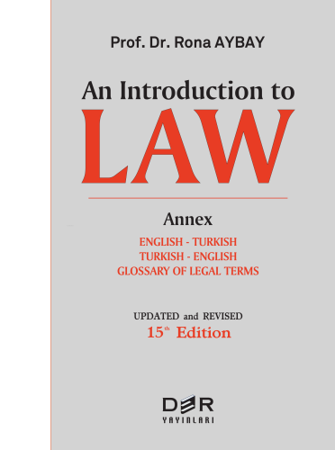 An Introduction To Law