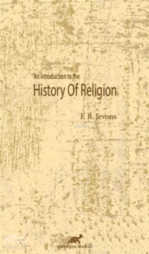 An Introduction To The History Of Religion
