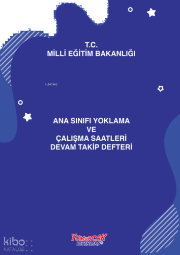 Ana Sınıfı Yoklama Defteri