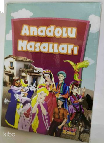 Anadolu Masalları 10 Kitap Set