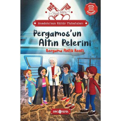Anadolu’nun Kültür Muhafızları 2; Bergama Antik Kenti Pergamos’un Altın Pelerini