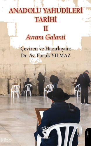 Anadolu Yahudileri Tarihi II