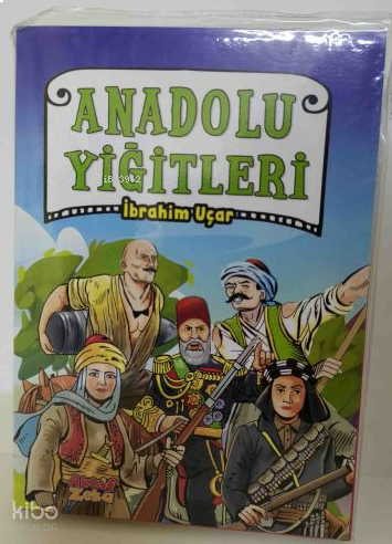Anadolu Yiğitleri 5 Kitap Set