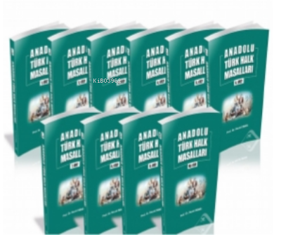 Anadoluda Türk Halk Masalları;10 Cilt Takım