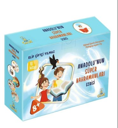 Anadolunun Süper Kahramanları Serisi Seti - 10 Kitap Takım