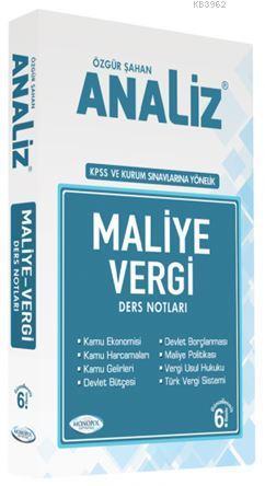 Analiz Maliye Vergi Ders Notları