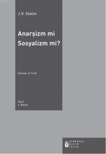 Anarşizm mi Sosyalizm mi?