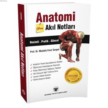 Anatomi Akıl Notları