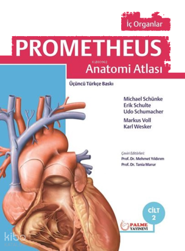 Anatomi Atlası Prometheus Cilt 2
