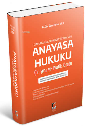 Anayasa Hukuku Çalışma ve Pratik Kitabı