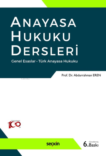 Anayasa Hukuku Dersleri