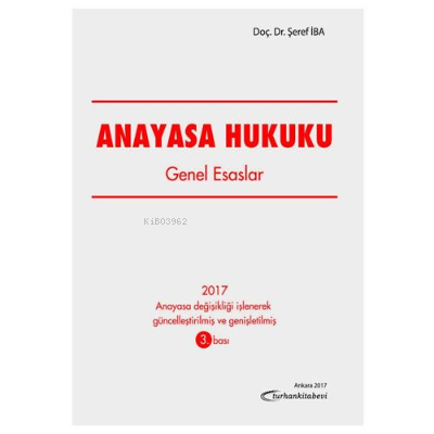 Anayasa Hukuku Genel Esaslar