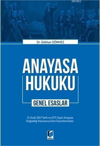 Anayasa Hukuku Genel Esaslar