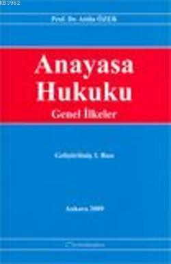 Anayasa Hukuku; Genel İlkeler