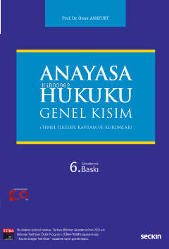 Anayasa Hukuku: Genel Kısım
