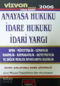 Anayasa Hukuku İdare Hukuku İdari Yargı