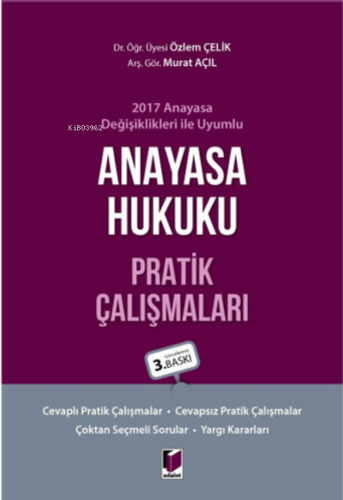 Anayasa Hukuku Pratik Çalışmaları