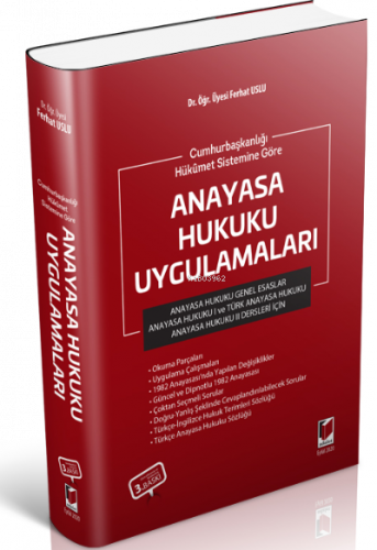 Anayasa Hukuku Uygulamaları