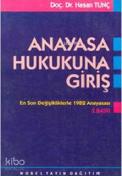 Anayasa Hukukuna Giriş