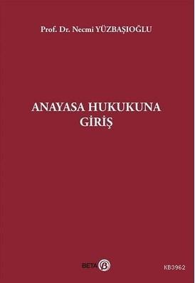 Anayasa Hukukuna Giriş