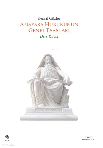 Anayasa Hukukunun Genel Esasları