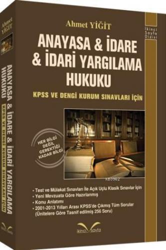 Anayasa & İdare & İdari Yargılama