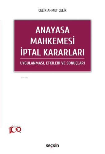 Anayasa Mahkemesi İptal Kararları