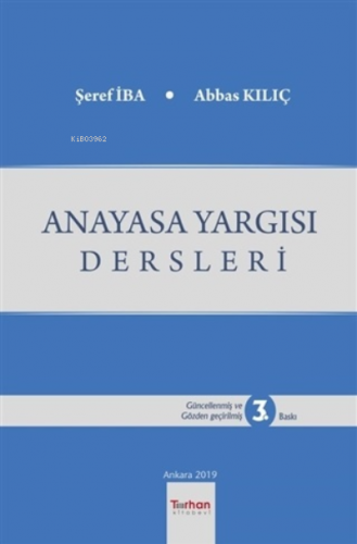 Anayasa Yargısı Dersleri