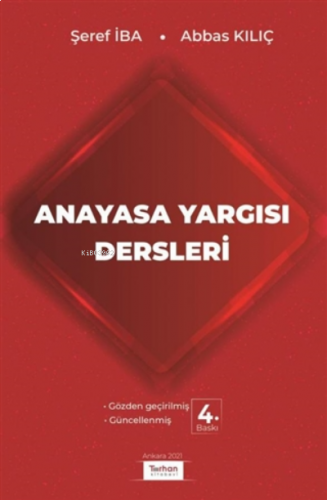 Anayasa Yargısı Dersleri