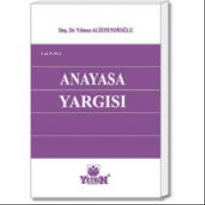 Anayasa Yargısı
