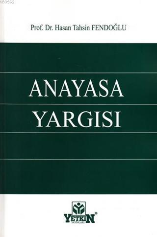 Anayasa Yargısı