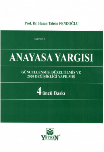 Anayasa Yargısı